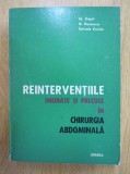 G. G. Chipail - Reinterventiile imediate si precoce in chirurgia abdominala