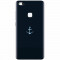 Husa silicon pentru Huawei P10 Lite, Blue Navy Anchor Illustration Flat