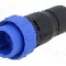 Conector circular, tata, 6 pini, BULGIN - PX0410/06P/6065