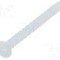 Surub UNC 4-40, poliamida, lungime 25.4mm, cap rotund, pas filet {{Pas filet}}, KEYSTONE - 9332