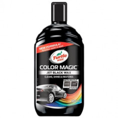 Polish negru Color Magic Turtle Wax 500 ml foto