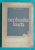 Stefan Popescu &ndash; Neobosita lauda ( cu dedicatie si autograf )