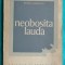 Stefan Popescu &ndash; Neobosita lauda ( cu dedicatie si autograf )