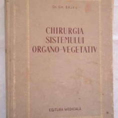 Chirurgia Sistemului Organo-vegetativ - Gh.bajeu ,270306