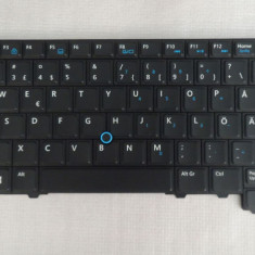 Tastatura laptop second hand DELL Latitude E5440 SWEDISH/FINNISH DP/N 24HMF cu Backlite
