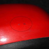 Oglinda Laterala Stanga Mazda 6 Station Wagon GY 2004, OEM E11015797, Negru/Portocaliu