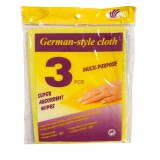 Set 3 lavete universale din vascoza 31A 38 cm