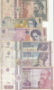 Romamia Set 6 Bancnote romanesti ani 1992-1998