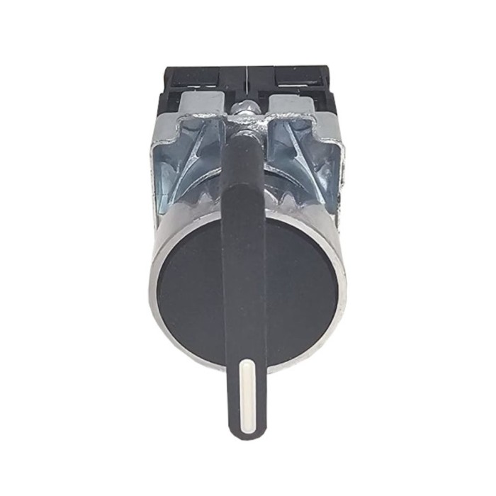 Intrerupator rotativ cu retinere 1 - 0 - 2 Freder 32-771, 2 contacte normal deschise, IP40