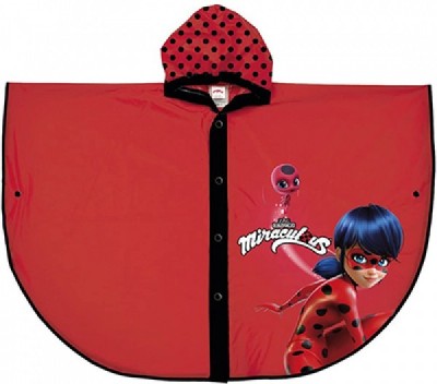 Pelerina De Ploaie Ladybug Miraculous 3 6 ani foto