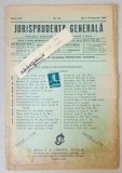 JURISPRUDENTA GENERALA , PUBLICATIUNE SAPTAMANALA DE JURISPRUDENTA ROMANA SI STRAINA , NR. 34 , 1942