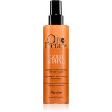 Fanola Oro Therapy Gold Bi-Phase balsam fara clatire in 2 faze 200 ml