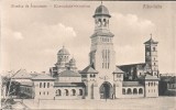 Carte postala necirculata din anul 1928 Alba-Iulia