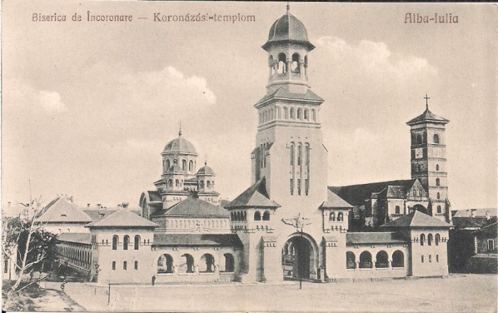 Carte postala necirculata din anul 1928 Alba-Iulia
