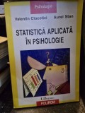 Statistica aplicata in psihologie - Valentin Clocotici, Aurel Stan