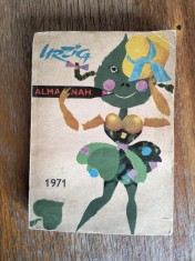 Almanah Urzica 1971 / R8P2S foto