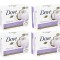 Set Sapun Dove Relaxing, Coconut Milk Jasmine Petals Scent, 4 bucati x 90g