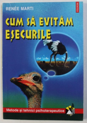 CUM SA EVITAM ESECURILE de RENEE MARTI , 2002 foto