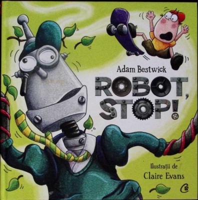 ROBOT STOP-ADAM BESTWICK-341255 foto