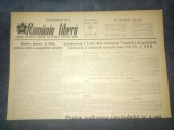 ZIARUL ROMANIA LIBERA 5 FEBRUARIE 1953