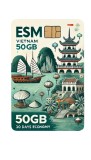 ESIM Vietnam 50GB 30Days Economy