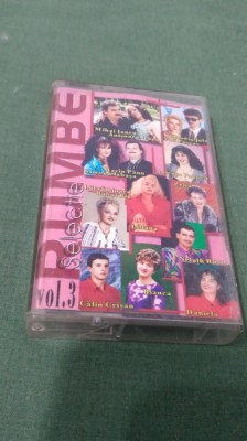 CASETA AUDIO SELECTII RHUMBE VOL 3 ORIGINALA FOARTE RARA !!! foto