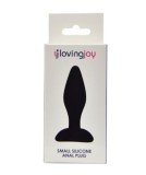 Silicone Anal Plug, Loving Joy, dop anal, Small