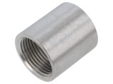 Manșon legătură lungă rotundă GEBO 6270-100 mamă-mamă max 10,5 bar