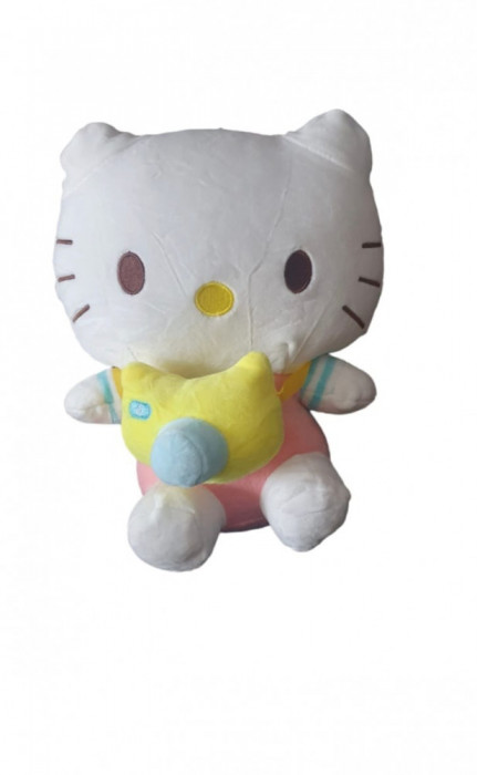 Jucarie din plus Hello Kitty Beebs, 25 cm 3+ ani