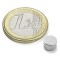 Magnet neodim disc &Oslash;6&amp;#215;5 mm, putere 1,1 kg, N38