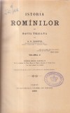 A. D. Xenopol - Istoria romanilor din Dacia Traiana, volumul 3: Istoria medie,