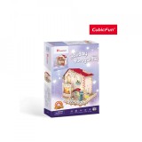 Cumpara ieftin Cubic Fun - Puzzle 3D Led Casa De Vacanta 116 Piese, CubicFun