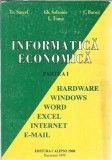 Informatica economica I - Gh. Sofronie, Tr. Surcel