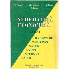Informatica economica I - Gh. Sofronie, Tr. Surcel