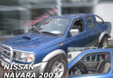 Paravant NISSAN NAVARA an fabr. 2001-2005 (marca HEKO) Set fata si spate - 4 buc. by ManiaMall