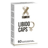 Capsule premium naturale Libido Caps XPower, pentru orgasm intens si libido, 60 capsule