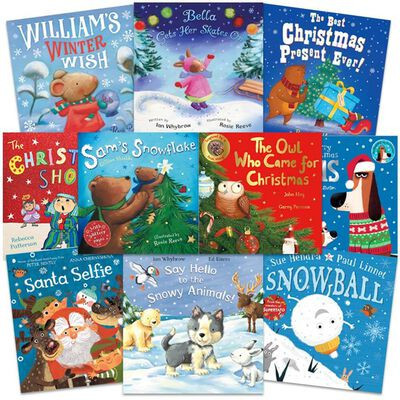 Christmas Time: 10 Kids Picture Book Bundle,3 Zile - Editura Macmillan