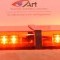 Rampa avertizare LED OPTIMA 60 &ndash; 3LM &ndash; 16ML rosie 110cm