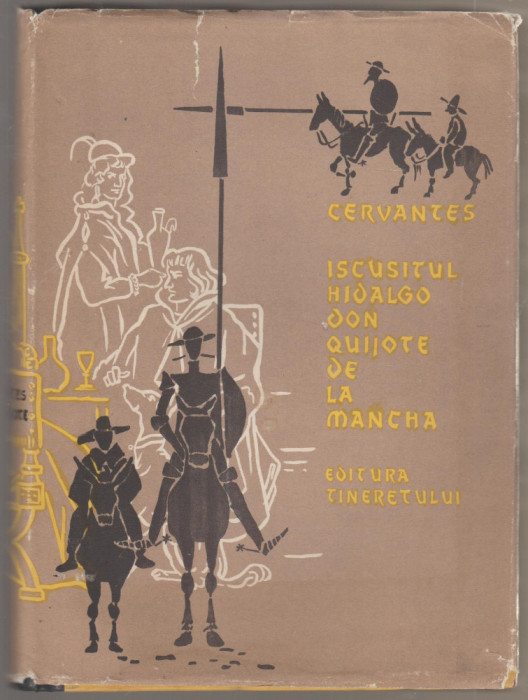 Cervantes - Iscusitul hidalgo Don Quijote de la Mancha