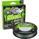 Fir Textil Berkley Sick Braid, Moss Green, 150m, 0.23mm, 23.6kg
