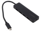 Hub USB 7 &icirc;n 1, Gembird