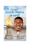 Ce sunt Jocurile Olimpice de vară? - Paperback brosat - Gail Herman - Pandora M