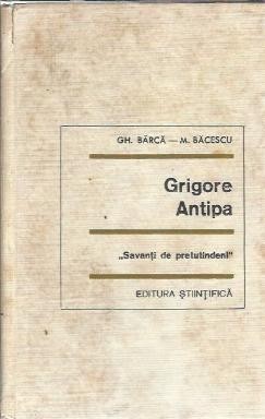 Grigore Antipa - Gh. Barca