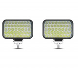 Cumpara ieftin BZRSH Set 2 Proiectoare LED Off-Road 5 Inch 129W 43 LED 8000 Lumeni 6000K
