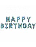 Baloane Folie Happy Birthday Disney Mickey Mouse 340x40 cm