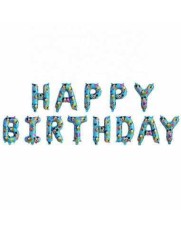 Baloane Folie Happy Birthday Disney Mickey Mouse 340x40 cm