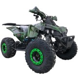 Cumpara ieftin Atv 125cc Mini Rocket Warrior Deluxe 8&amp;quot; automat 4T benzina verde camo