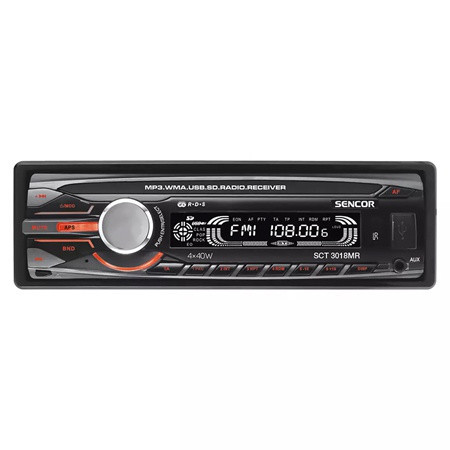 RADIO AUTO USB/SD/MMC SENCOR