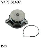SKF VKPC 81407 Pompă de apă, răcire motor
