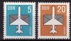 Germania DDR 1983 - Posta Aeriana,2v.,neuzat,perfecta stare(z), Nestampilat